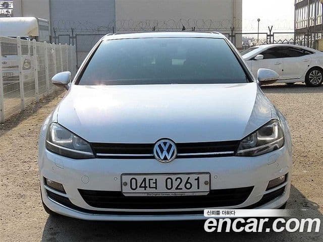 Volkswagen Гольф 7세대, 2016 1
