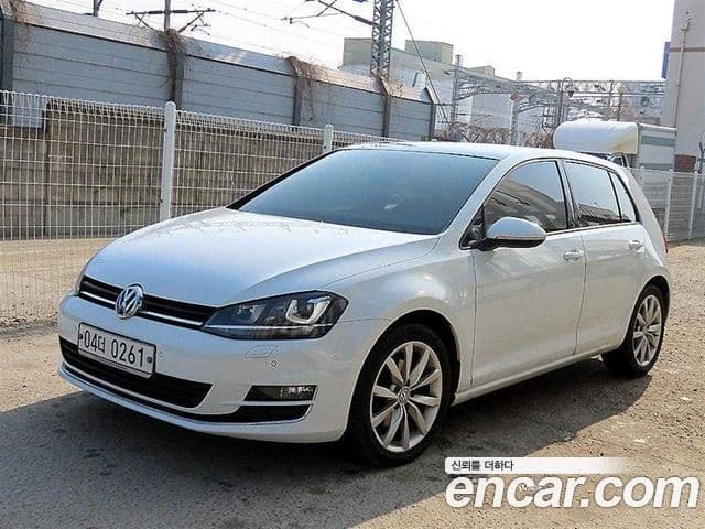 Volkswagen Гольф 7세대, 2016 2