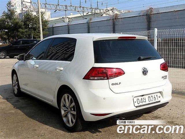 Volkswagen Гольф 7세대, 2016 3