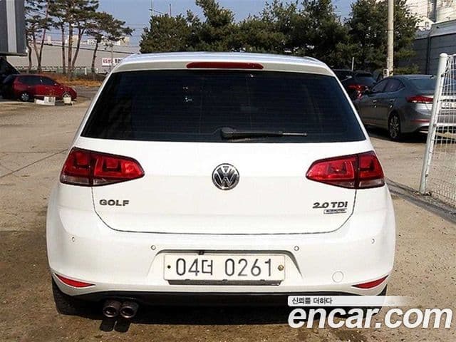Volkswagen Гольф 7세대, 2016 4