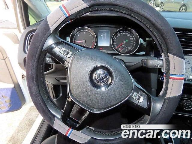 Volkswagen Гольф 7세대, 2016 8