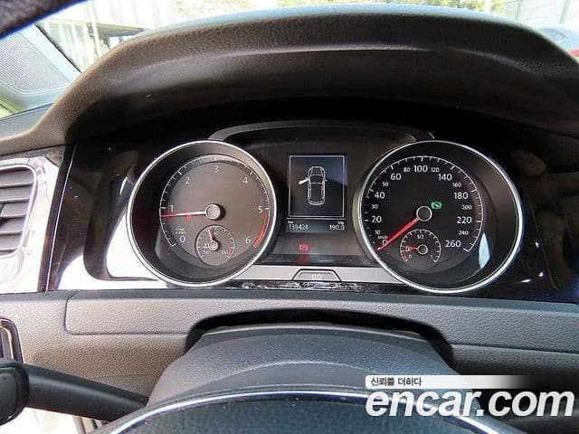 Volkswagen Гольф 7세대, 2016 9