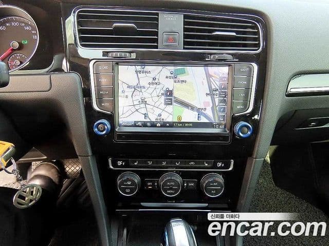 Volkswagen Гольф 7세대, 2016 13