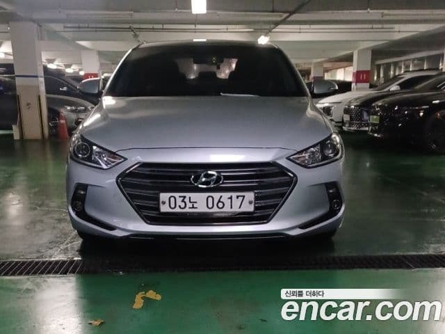 Hyundai Avante AD Modern, 2016 1