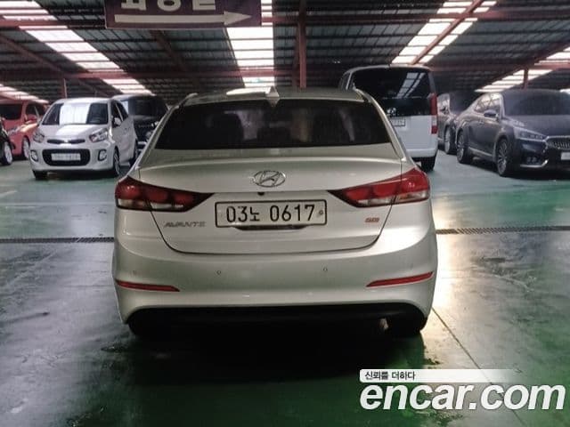 Hyundai Avante AD Modern, 2016 2