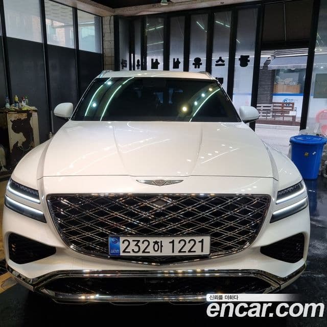 Genesis GV80, 2025 3