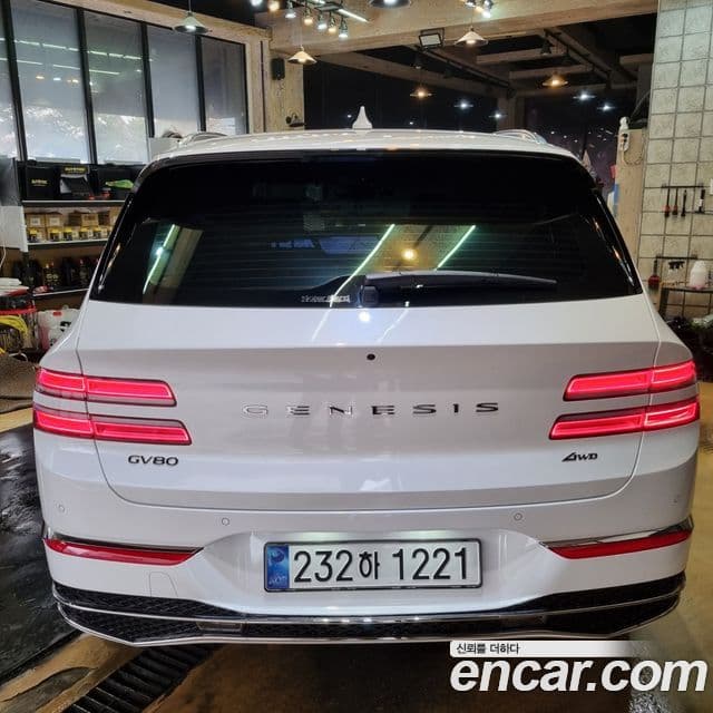 Genesis GV80, 2025 4