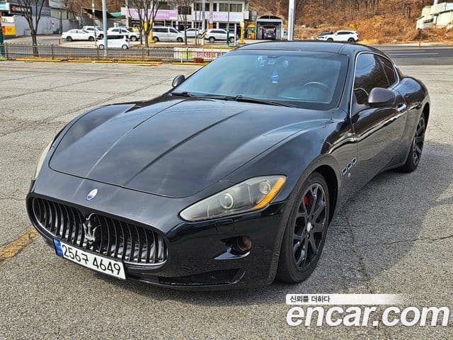 Maserati GranTurismo, 2008 1