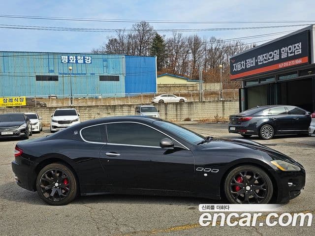 Maserati GranTurismo, 2008 4