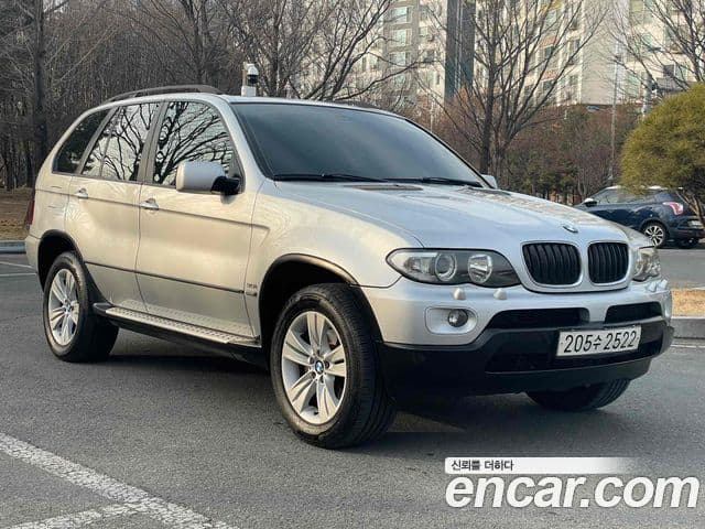 BMW X5 (E53) 3.0i, 2005 4