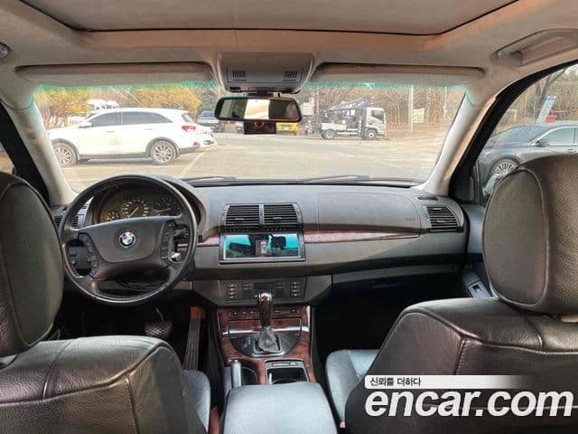 BMW X5 (E53) 3.0i, 2005 7