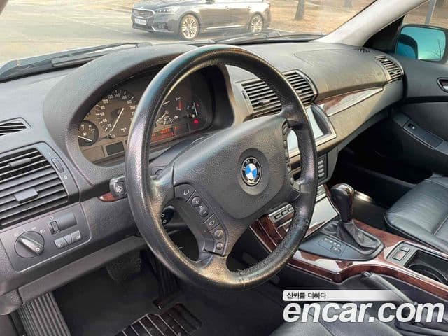 BMW X5 (E53) 3.0i, 2005 8