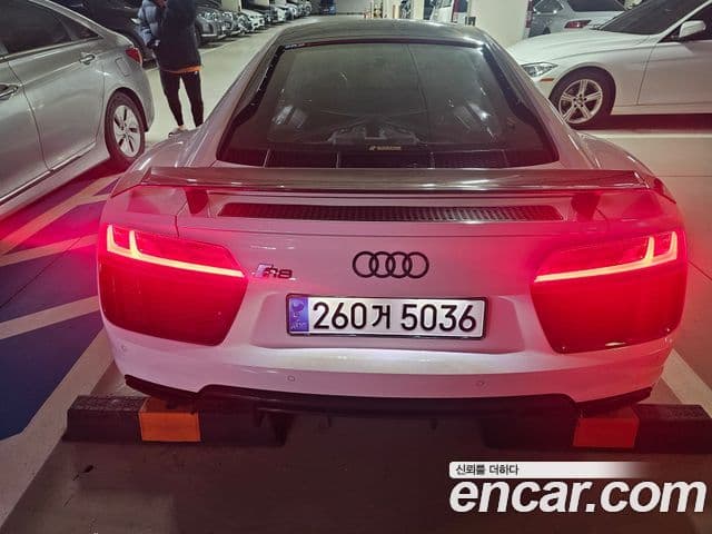 Audi R8 (4S) 5.2 V10 Plus купе, 2017 2