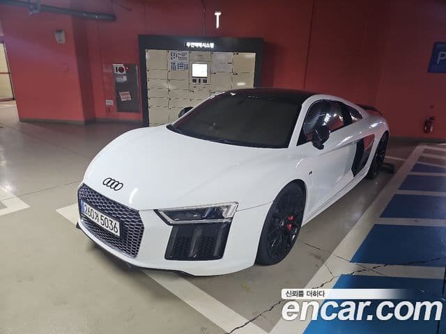 Audi R8 (4S) 5.2 V10 Plus купе, 2017 4
