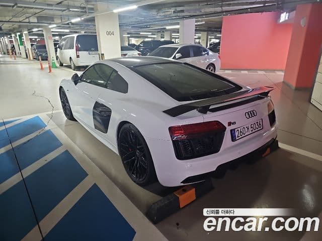 Audi R8 (4S) 5.2 V10 Plus купе, 2017 все фото