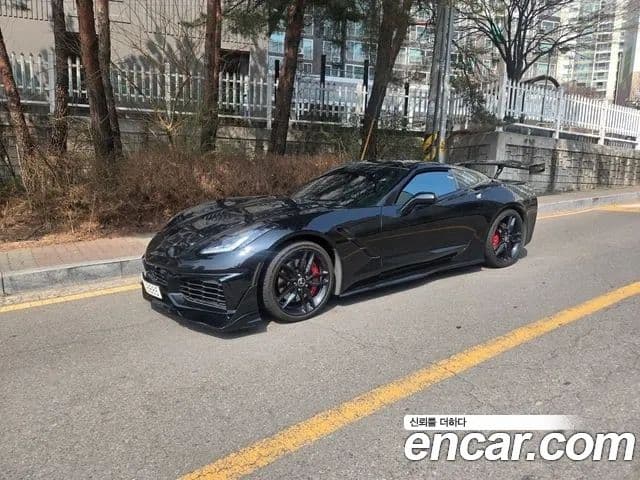 Chevrolet 콜벳 купе, 2016 1