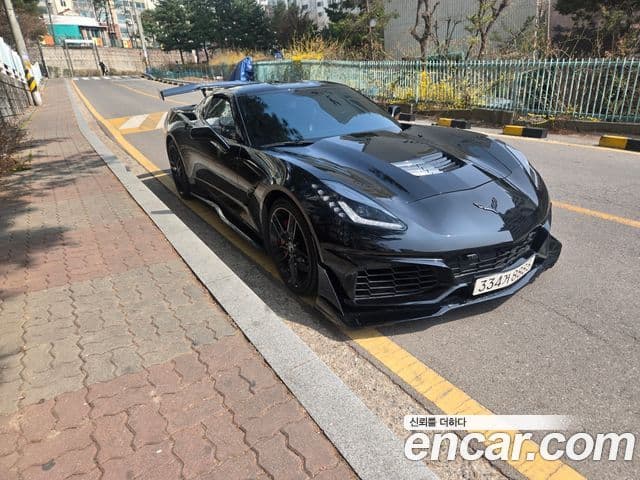 Chevrolet 콜벳 купе, 2016 2