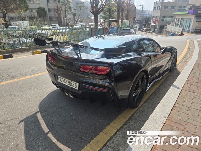 Chevrolet 콜벳 купе, 2016 3