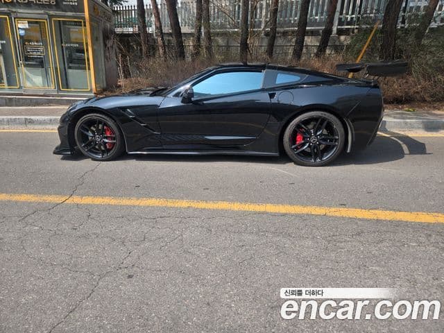 Chevrolet 콜벳 купе, 2016 4