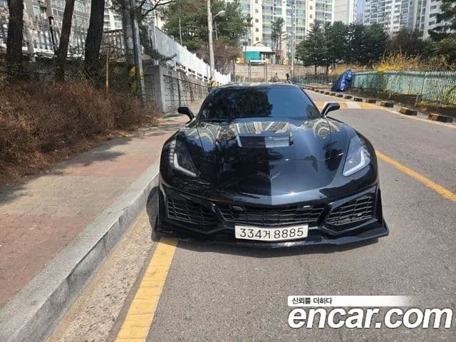 Chevrolet 콜벳 купе, 2016 все фото