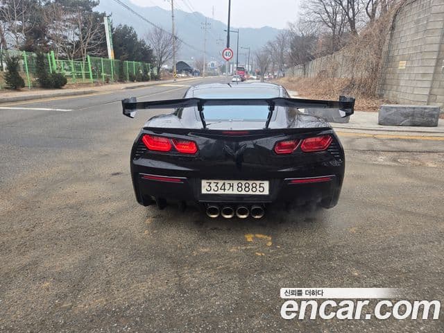 Chevrolet 콜벳 купе, 2016 6