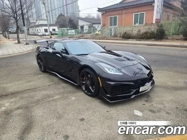 Chevrolet 콜벳 купе, 2016 8