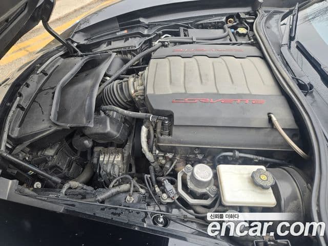 Chevrolet 콜벳 купе, 2016 10