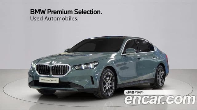 BMW 5시리즈 (G60), 2025 1