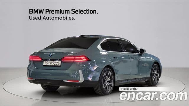 BMW 5시리즈 (G60), 2025 2