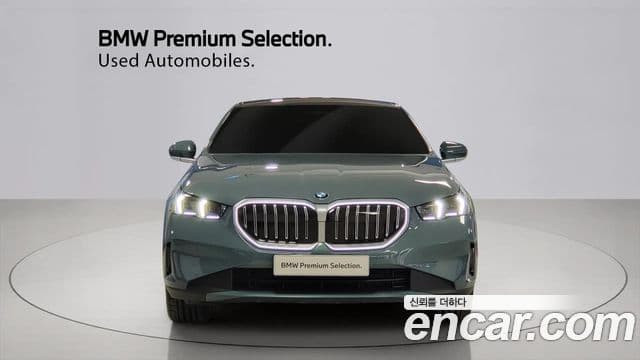 BMW 5시리즈 (G60), 2025 3