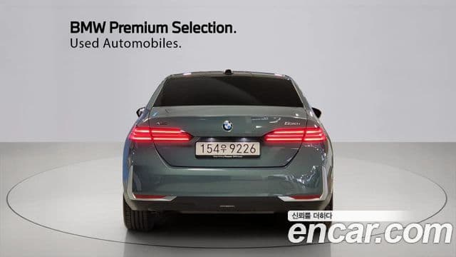 BMW 5시리즈 (G60), 2025 4