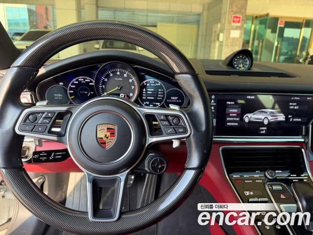 Porsche Panamera (971) 2.9 AWD E-гибрид, 2020 2