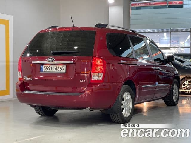 Kia Carnival R топовая версия, 2012 4
