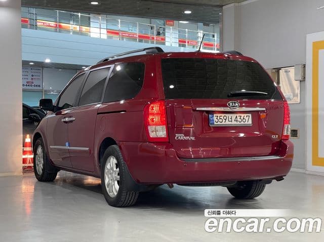 Kia Carnival R топовая версия, 2012 6