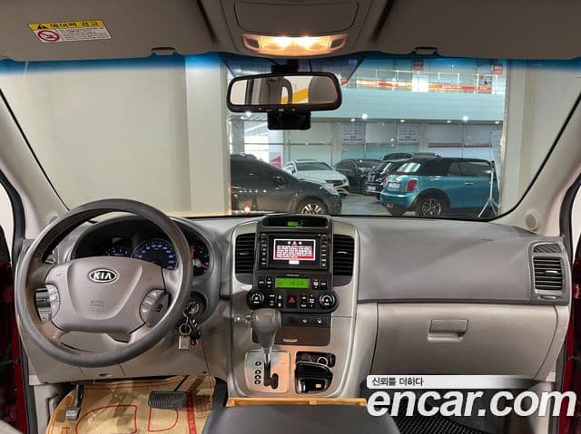 Kia Carnival R топовая версия, 2012 7