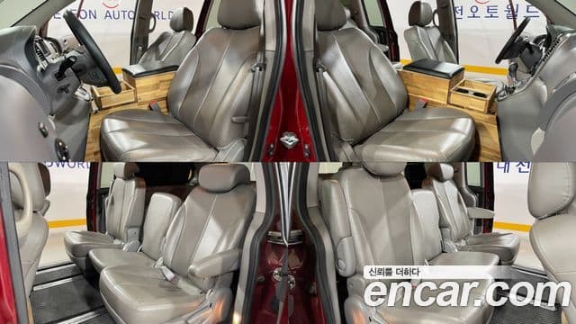 Kia Carnival R топовая версия, 2012 8