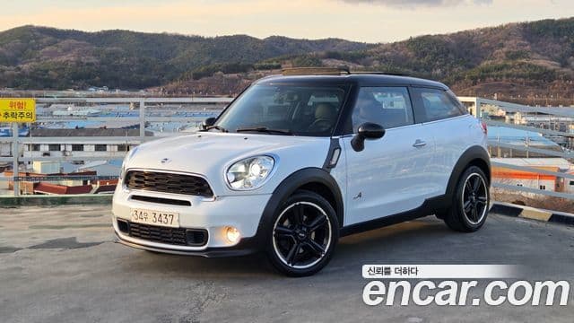 Mini Cooper SD 페이스맨 ALL4, 2013 2