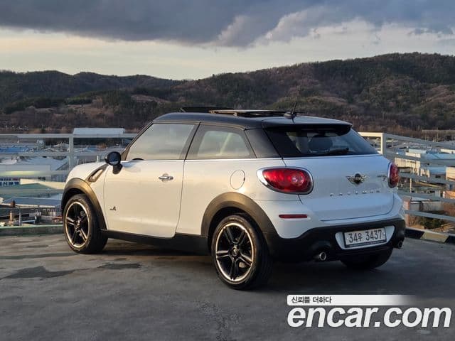 Mini Cooper SD 페이스맨 ALL4, 2013 3