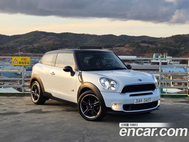 Mini Cooper SD 페이스맨 ALL4, 2013 6