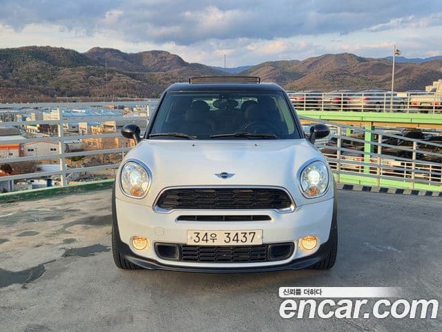 Mini Cooper SD 페이스맨 ALL4, 2013 7
