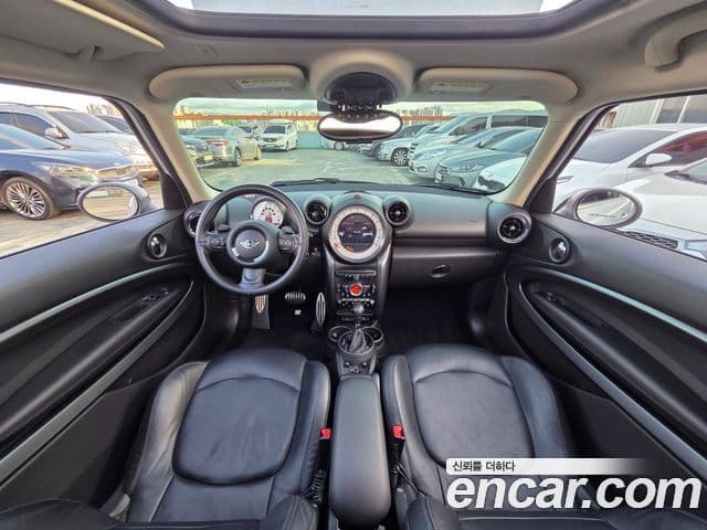 Mini Cooper SD 페이스맨 ALL4, 2013 10