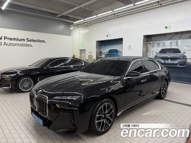 BMW i7 (G70) eDrive 50 M Sport, 2024 1