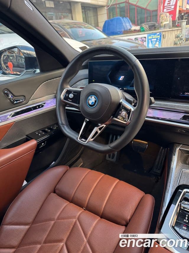 BMW i7 (G70) eDrive 50 M Sport, 2024 14