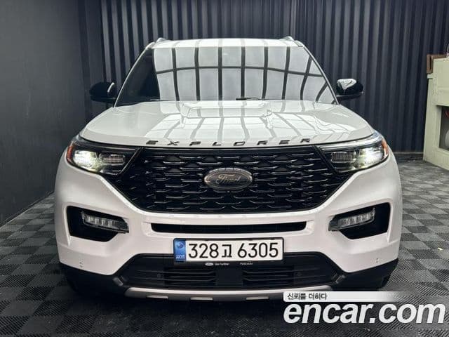 Ford Explorer 6세대 3.0 Platinum 4WD, 2022 1