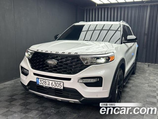 Ford Explorer 6세대 3.0 Platinum 4WD, 2022 2
