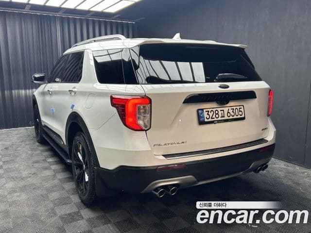 Ford Explorer 6세대 3.0 Platinum 4WD, 2022 4