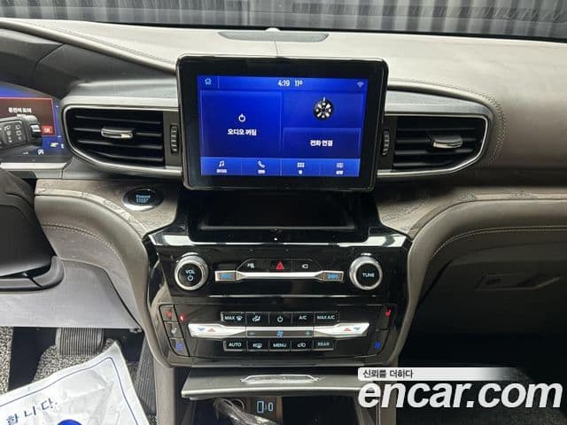Ford Explorer 6세대 3.0 Platinum 4WD, 2022 10