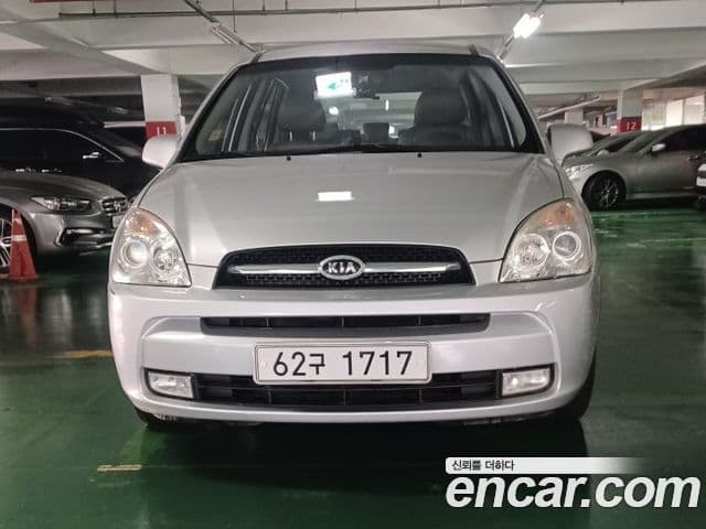 Kia 뉴카렌스 топовая версия