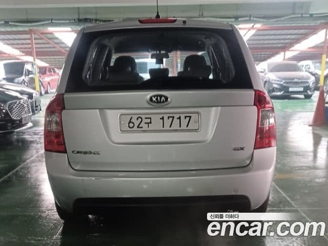 Kia 뉴카렌스 топовая версия, 2008 2