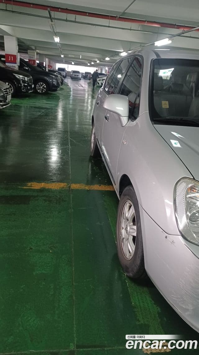 Kia 뉴카렌스 топовая версия, 2008 все фото